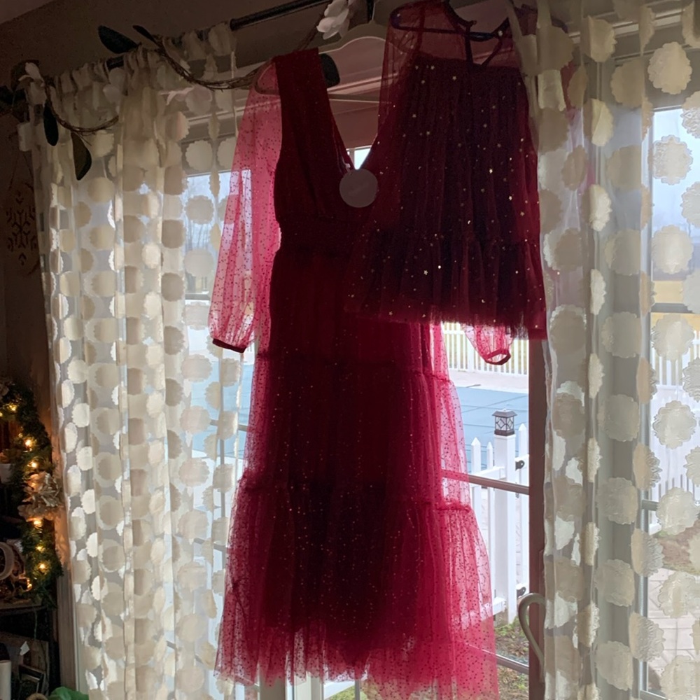 Mommy and me dress (Brand: Elestory)